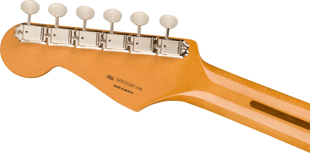 Fender Vintera II 50-tallet Stratocaster elektrisk gitar (svart)