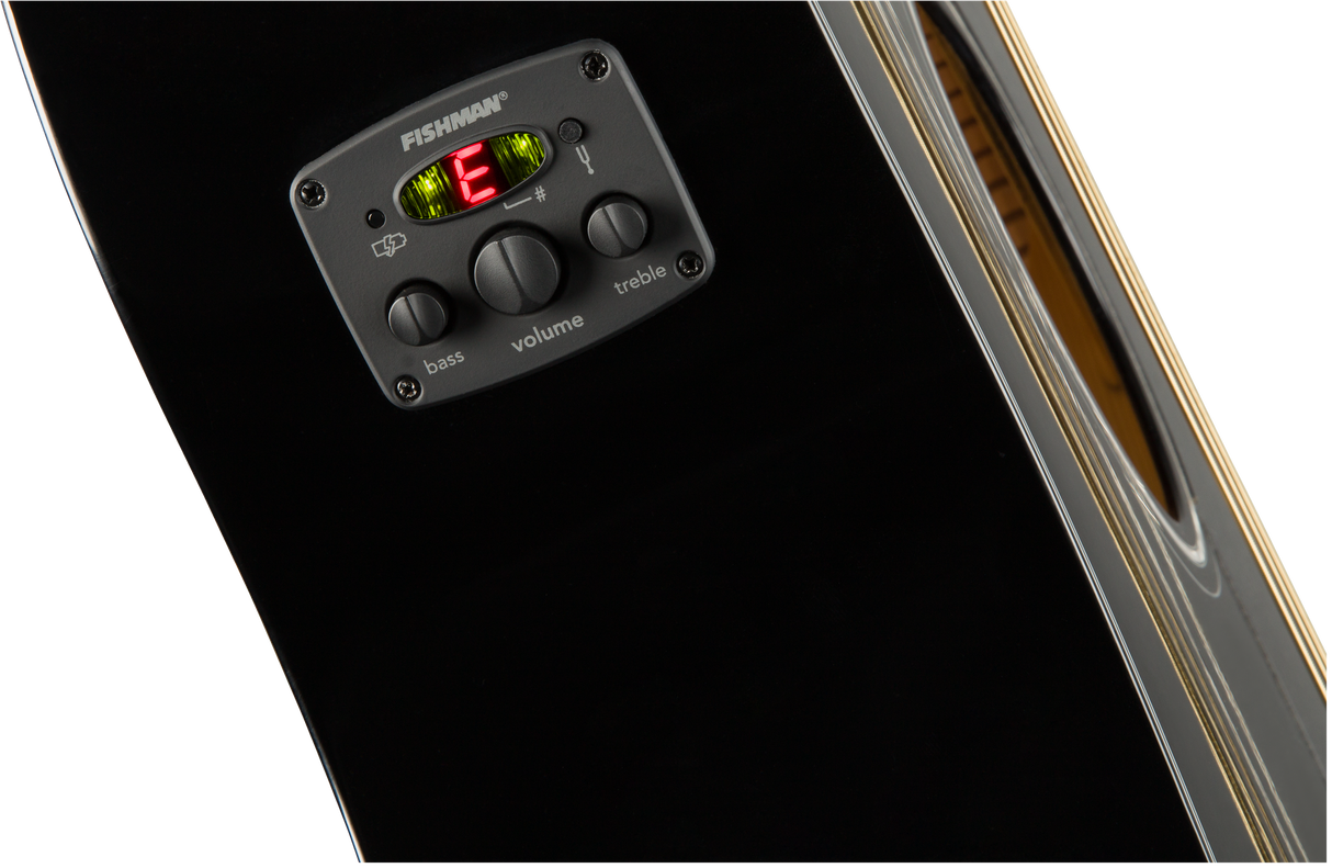 Fender CD-60SCE startpakke (svart)