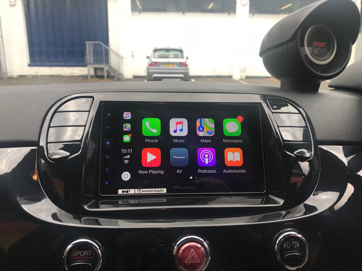 CTKFT05 monteringssett for Fiat 500