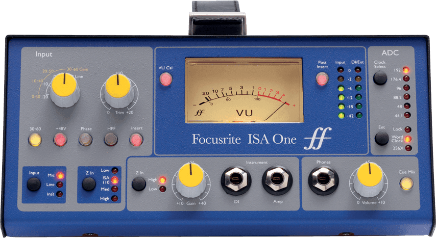 Focusrite ISA-ONE mikrofonforforsterker