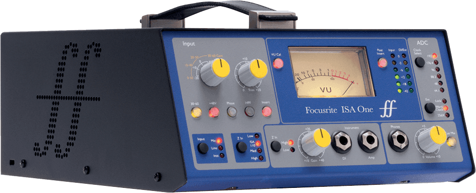 Focusrite ISA-ONE mikrofonforforsterker