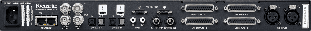 Focusrite Red 16 Line lydkort