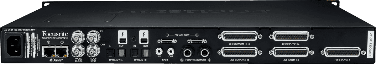 Focusrite Red 8 Pre-lydkort