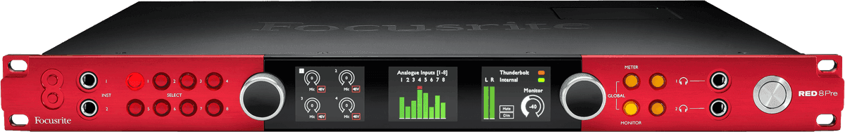 Focusrite Red 8 Pre-lydkort