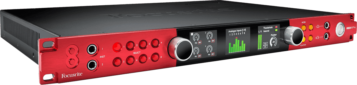 Focusrite Red 8 Pre-lydkort