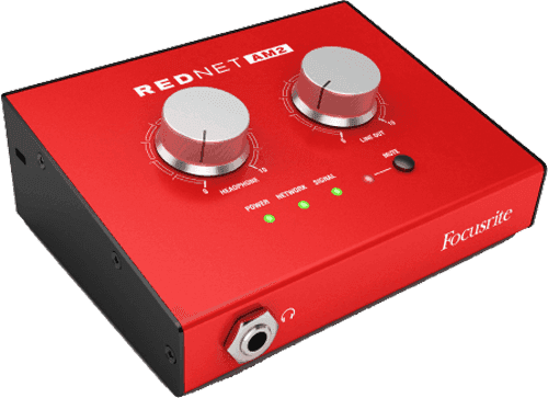 Focusrite RedNet AM2 hodetelefonforsterker