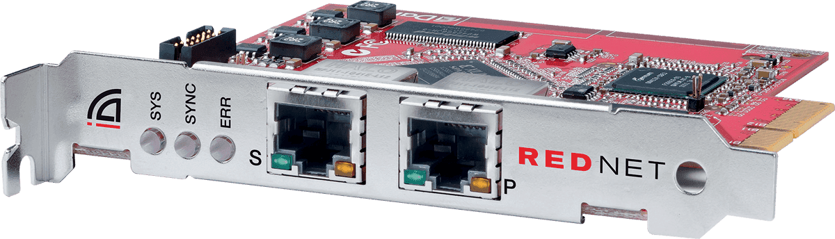 Focusrite RedNet PCIeR Dante- Interface