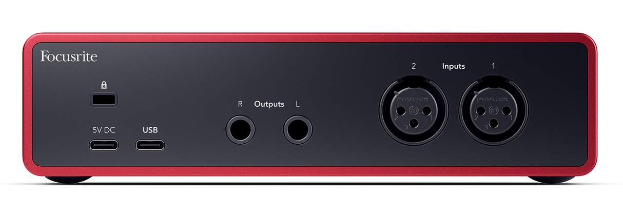 Focusrite Scarlett 2i2 Studio 4. generasjons lydkortpakke