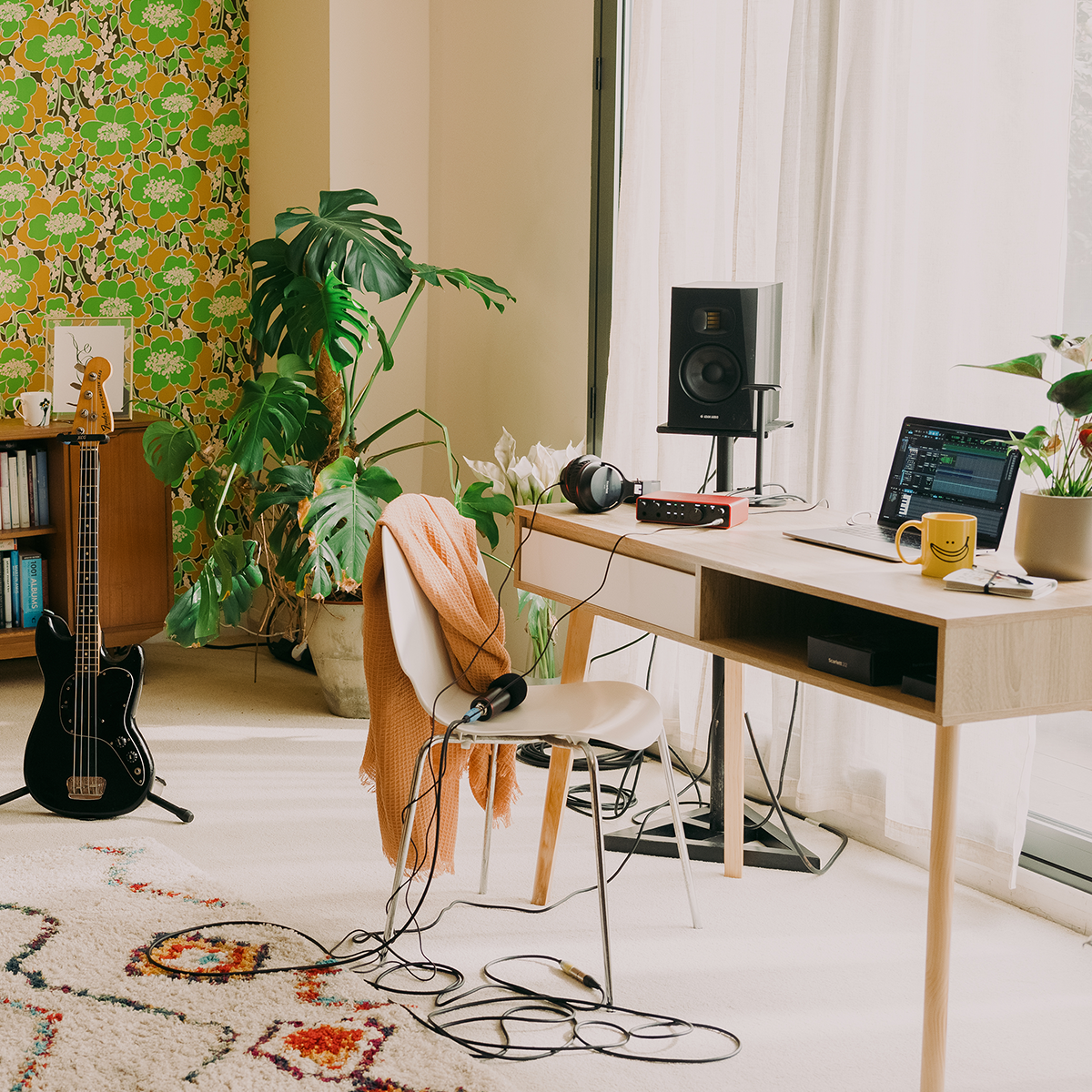 Focusrite Scarlett 2i2 Studio 4. generasjons lydkortpakke