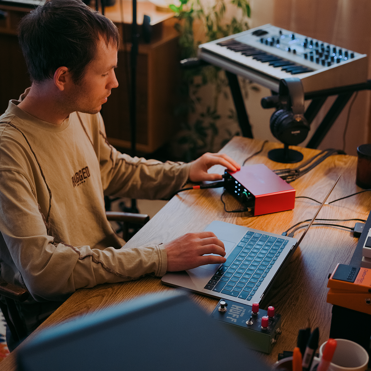 Focusrite Scarlett 4i4 4. generasjons lydkort