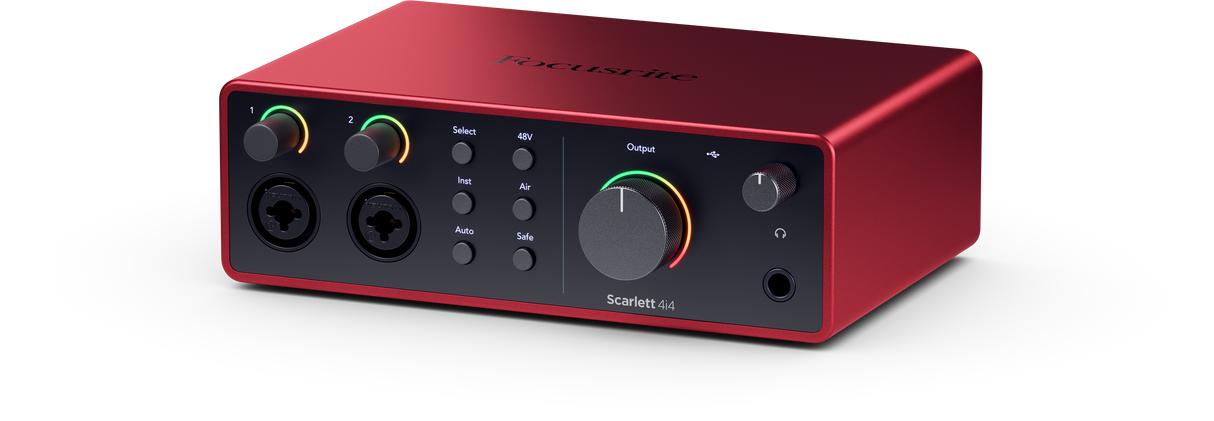Focusrite Scarlett 4i4 4. generasjons lydkort