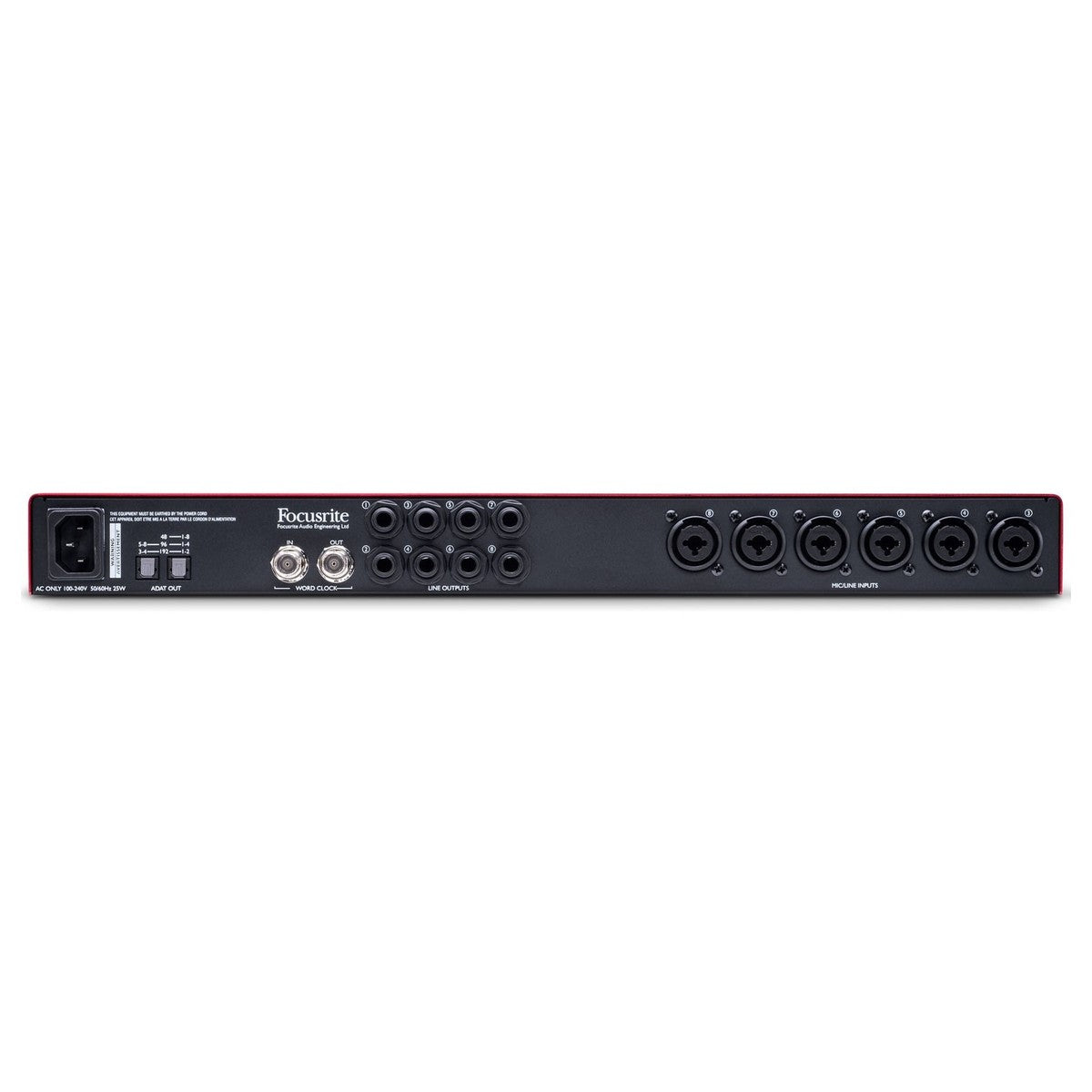 Focusrite Scarlett Octopre mikrofonforforsterker