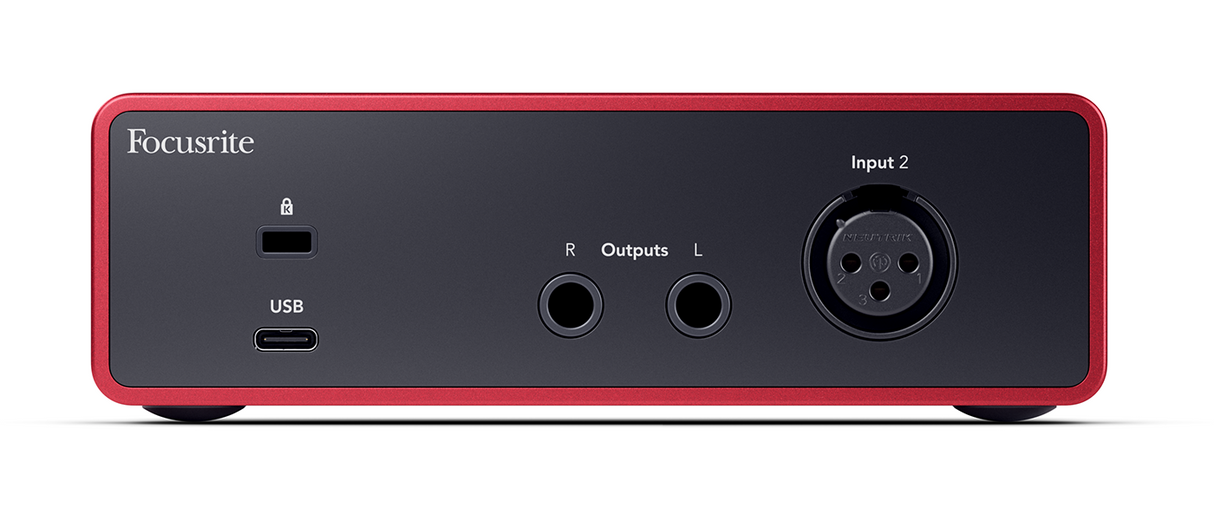 Focusrite Scarlett Solo Studio 4. generasjons lydkortpakke