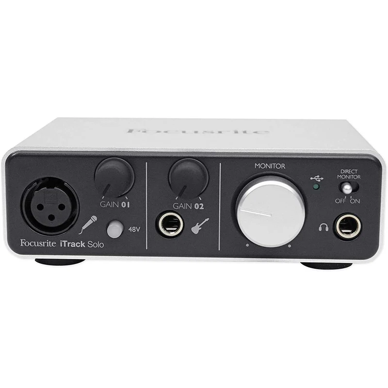 Focusrite iTrack Solo Lightning lydkort
