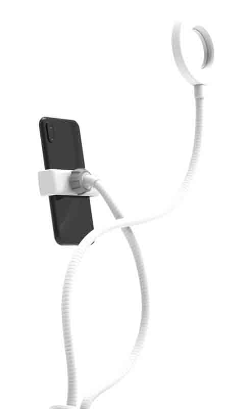 Digipower For You Vlogging kit 3" Ringlight med fjernkontroll