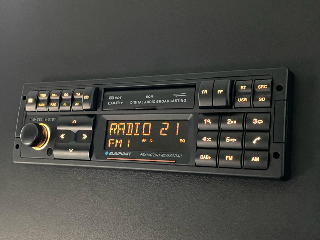 Blaupunkt Frankfurt RCM 82 Bilradio med DAB+ og Bluetooth