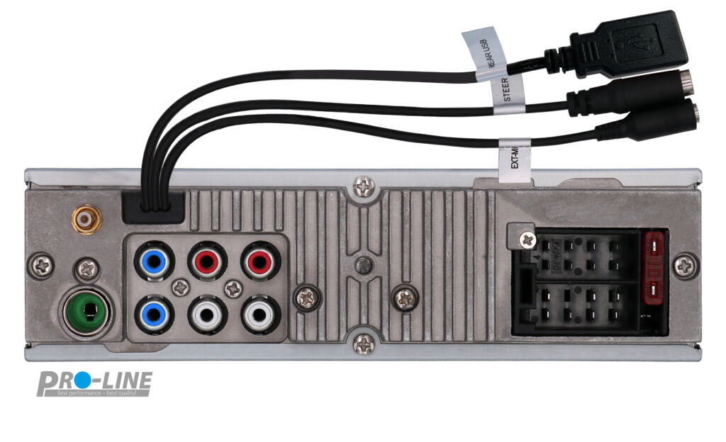 Blaupunkt Frankfurt RCM 82 Bilradio med DAB+ og Bluetooth