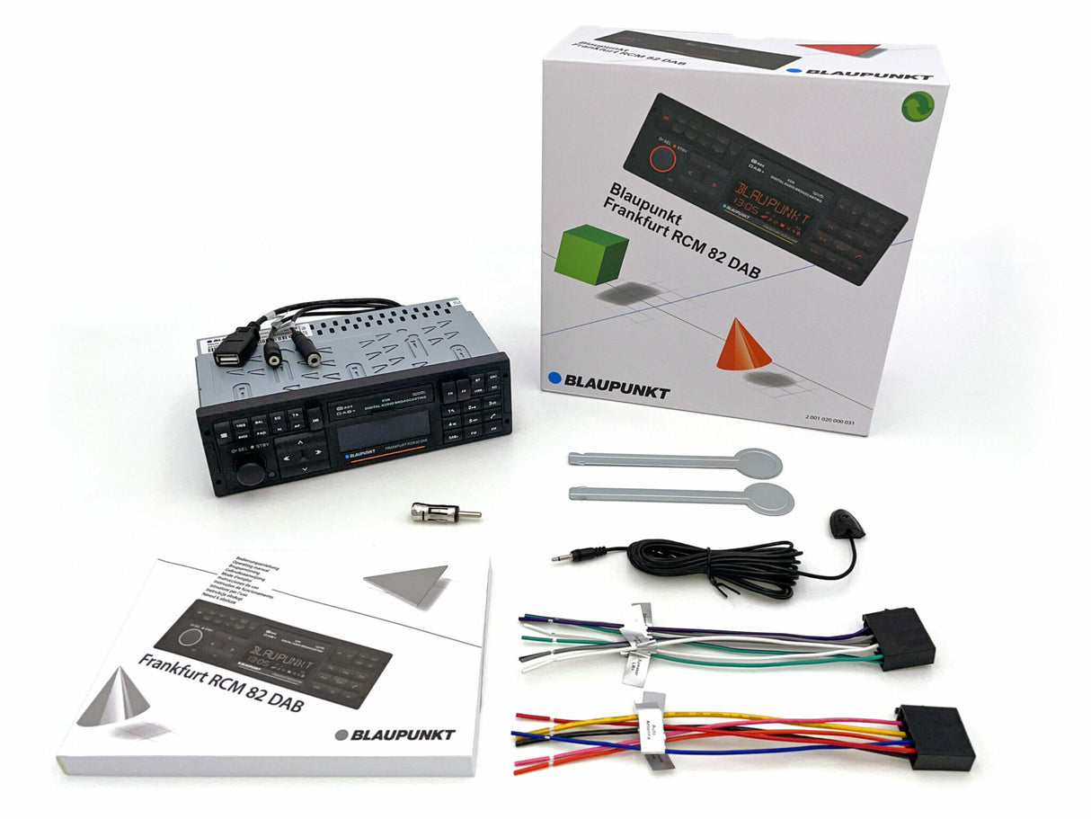 Blaupunkt Frankfurt RCM 82 Bilradio med DAB+ og Bluetooth