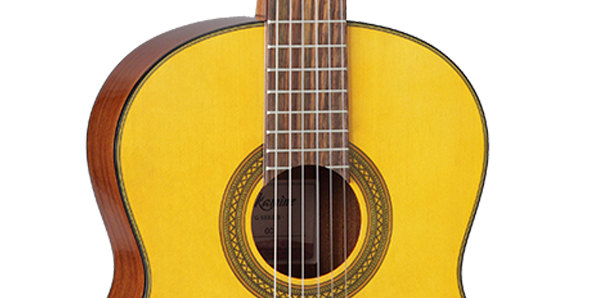 Takamine GC1-NAT klassisk spansk gitar (naturlig)