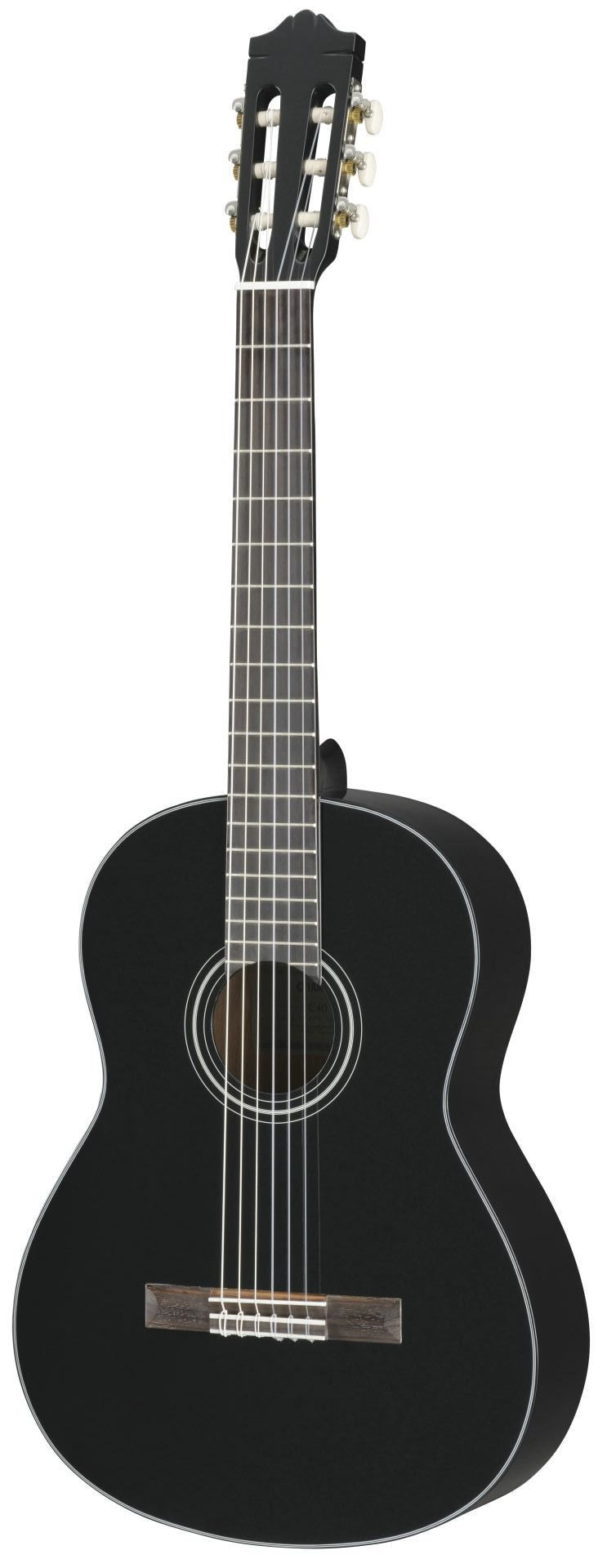 Yamaha C40 BL klassisk spansk gitar