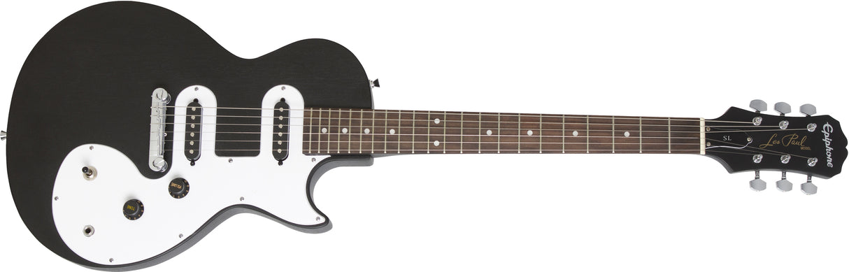 Epiphone Les Paul Melody Maker elektrisk gitar (Ebony)