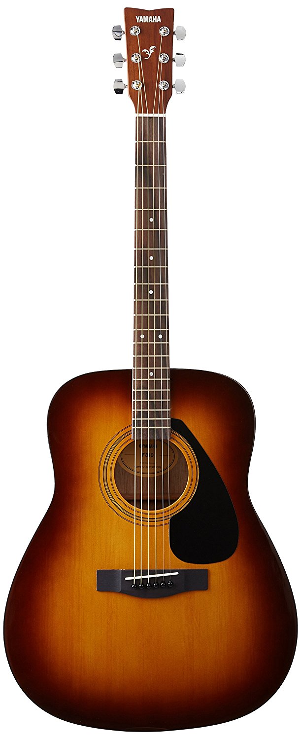 Yamaha F310 Folk Guitar Starter Kit ( Tobacco Brown Sunburst )