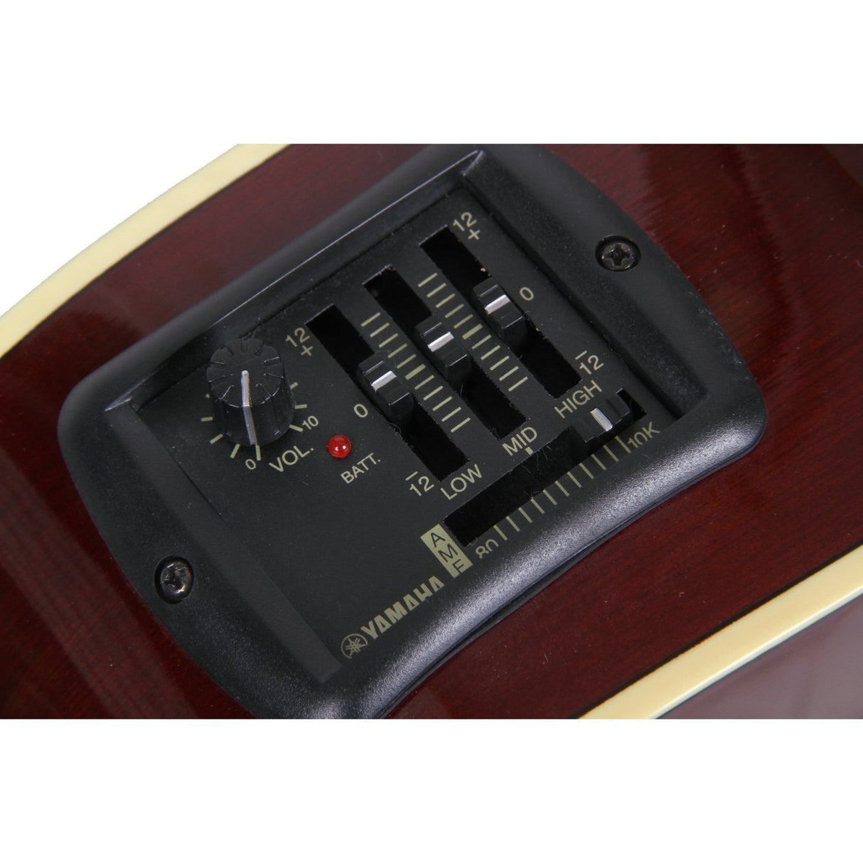 Yamaha FX370C elektronisk akustisk gitar (svart)