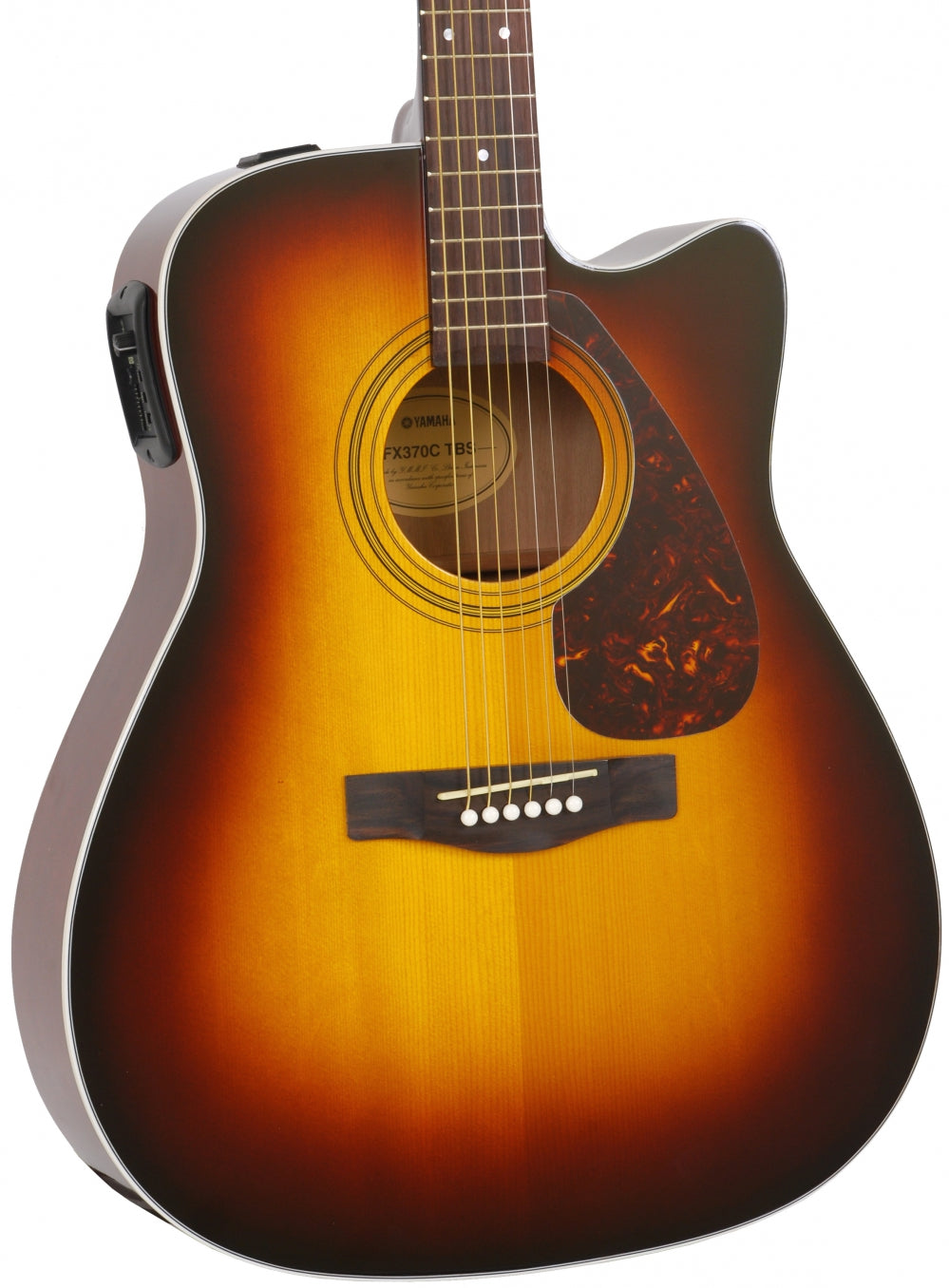 Yamaha FX370C Western Gitar ( Tobacco Brown Sunburst )