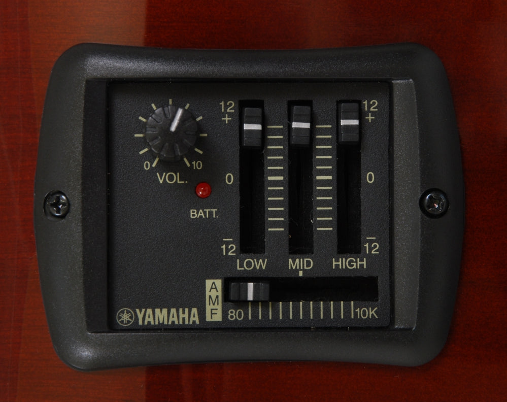 Yamaha FX370C Western Gitar ( Tobacco Brown Sunburst )