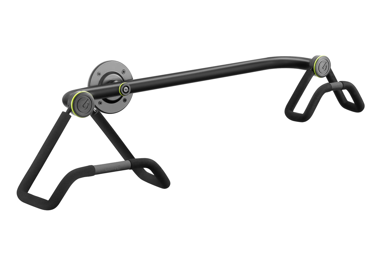 Veggstativ for akustisk gitar