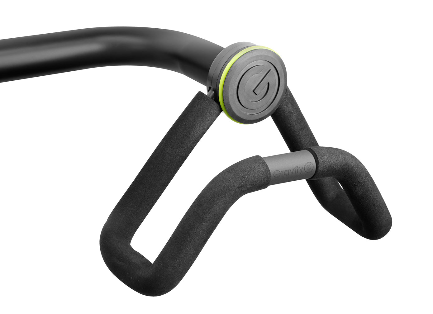 Veggstativ for akustisk gitar