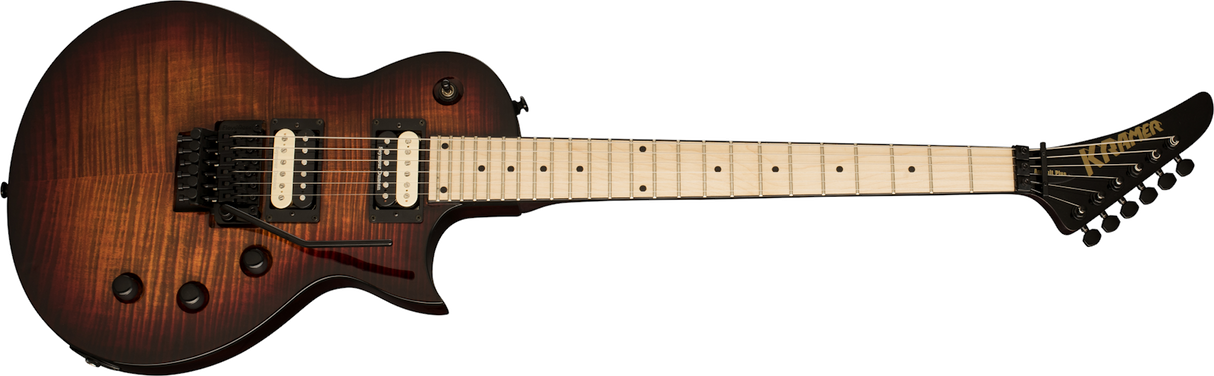 Kramer Guitars Assault Plus elektrisk gitar (Bengal Burst )