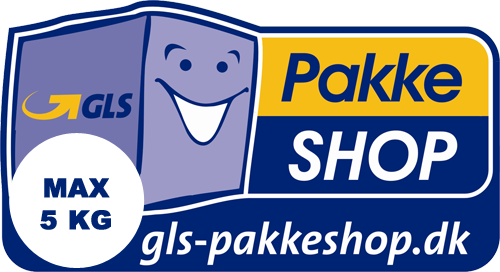 GLS Pakkeshop Returetikett (maks 5 kg)