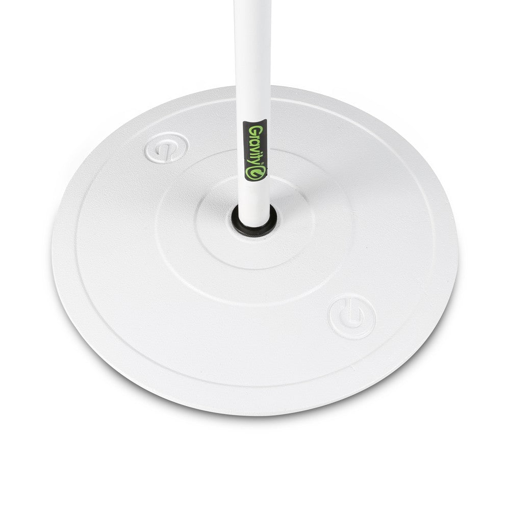 Gravity Mikrofonstativ (hvit)