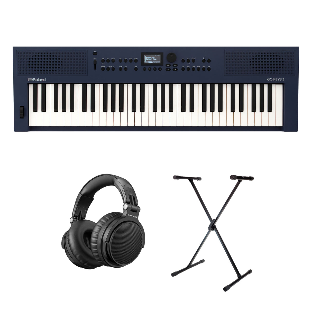 Roland GO:KEYS 3 startpakke ( Midnight Blue