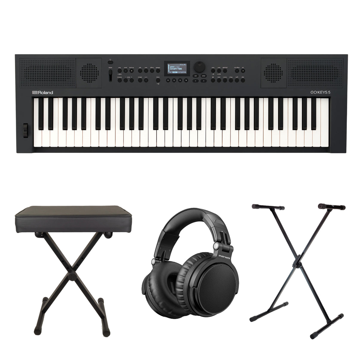 Roland GO:KEYS 5 startpakke ( Graphite )