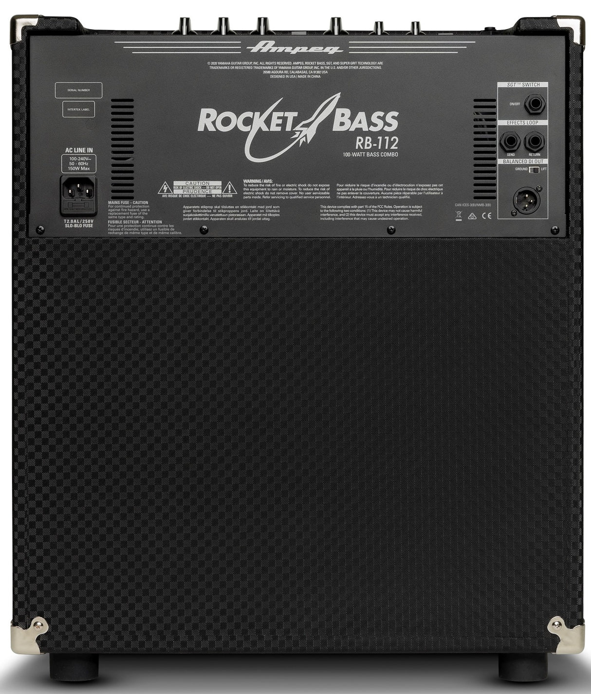 Ampeg Rocket Bass RB-112 Combo forsterker