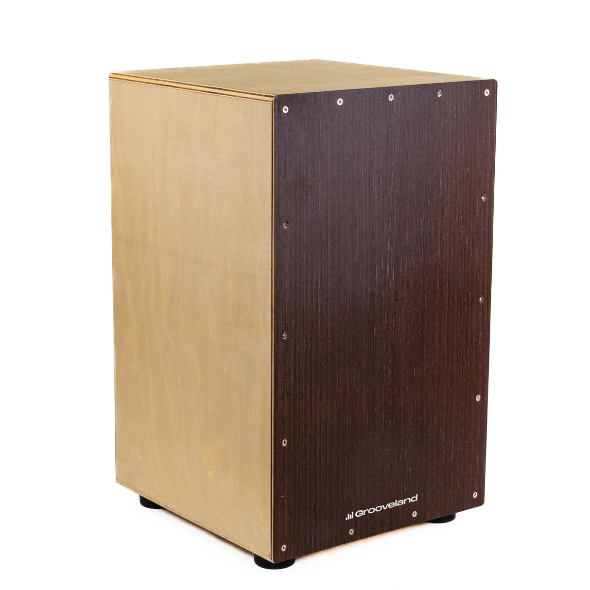 Grooveland Cajon (Svart)