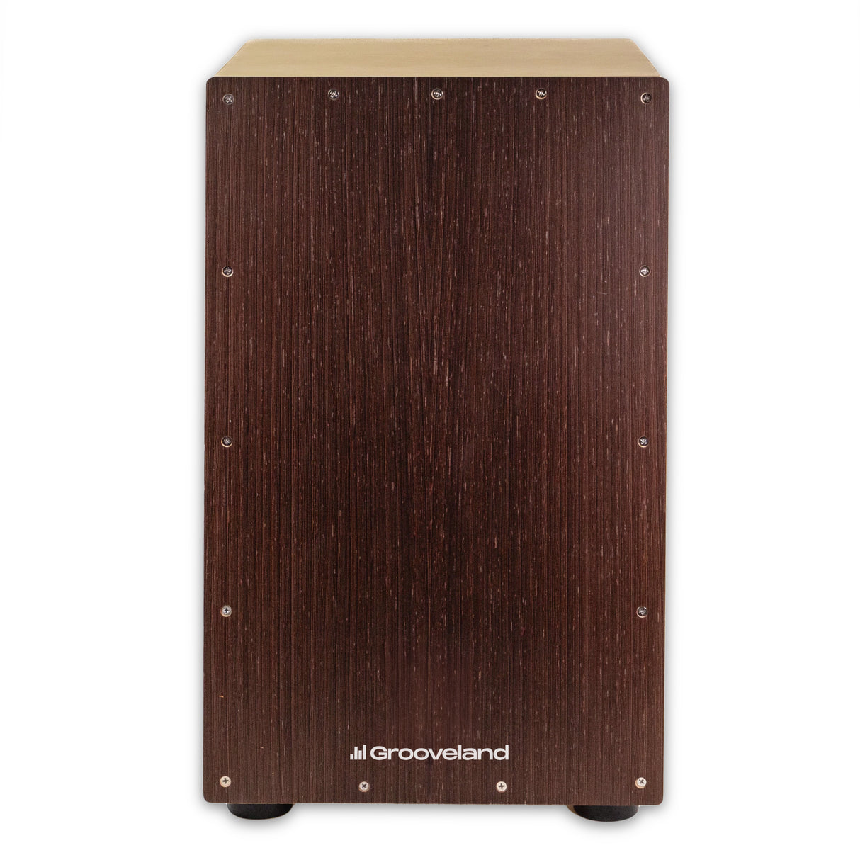 Grooveland Cajon (Svart)
