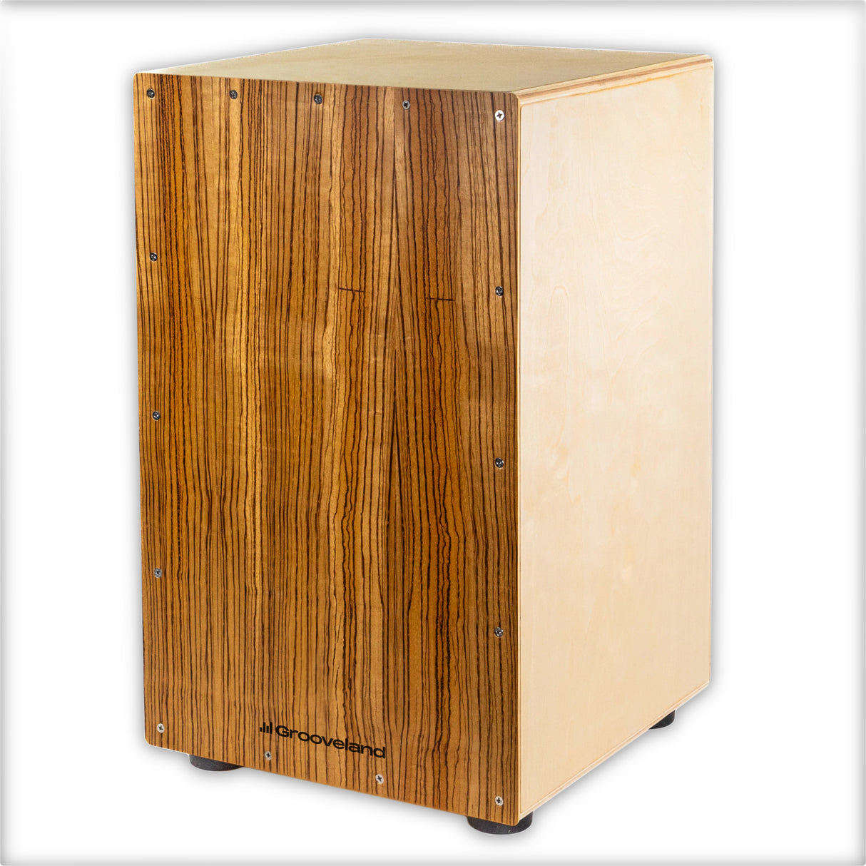Grooveland Cajon (Zebra)