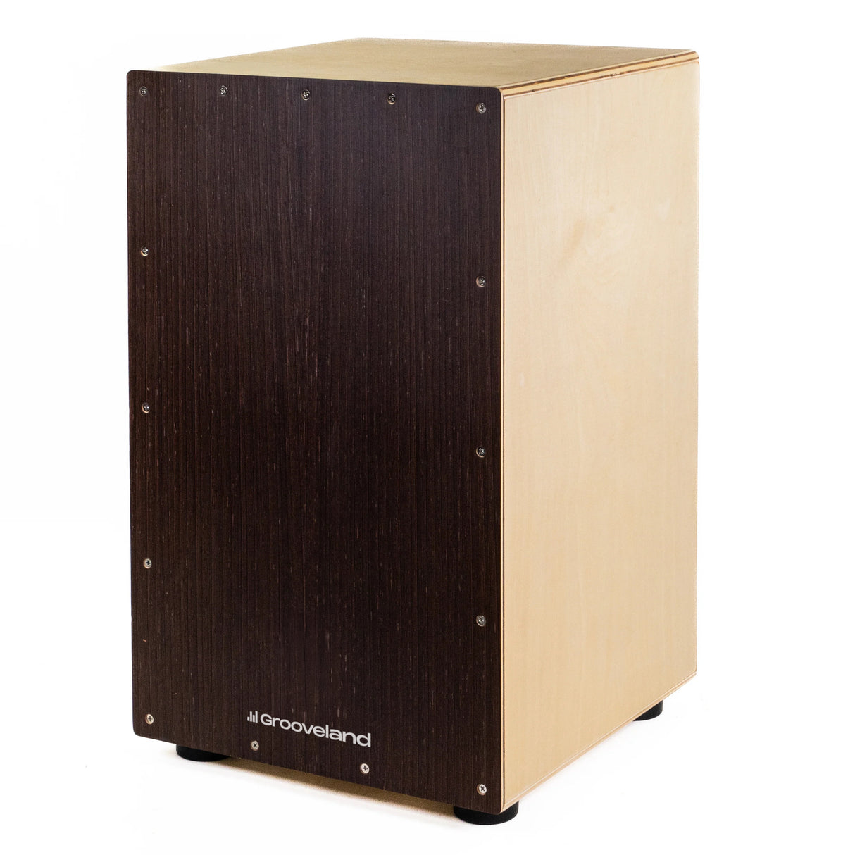Grooveland Cajon (Svart)