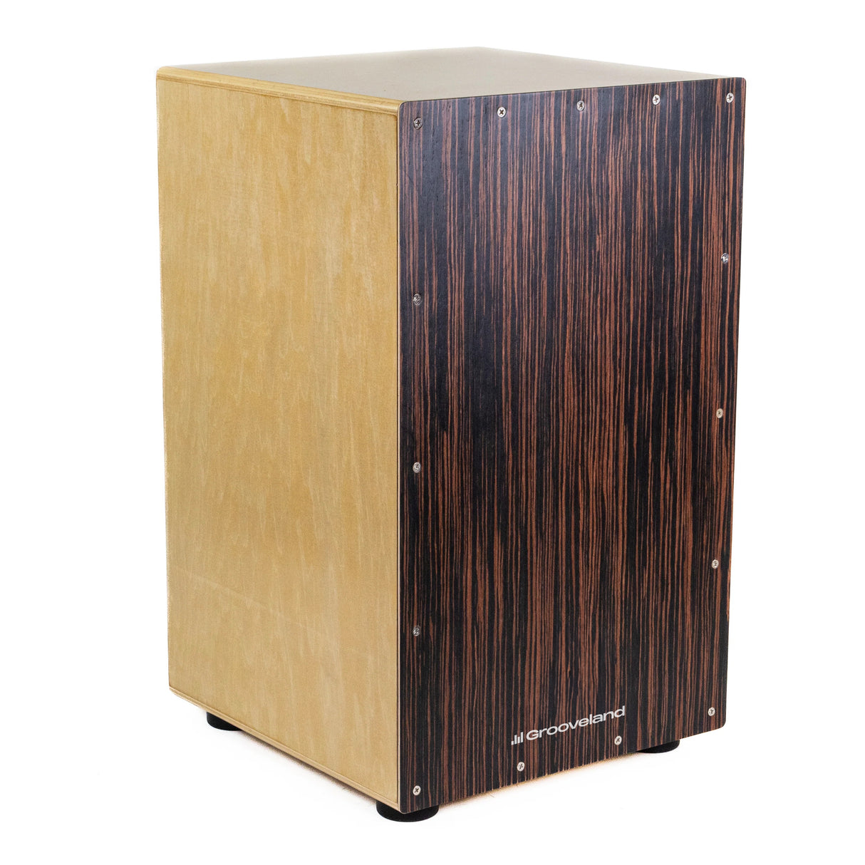 Grooveland Cajon (Black Walnut)