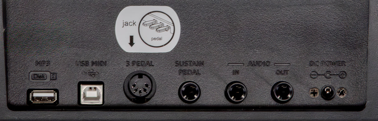 Grooveland P450 Klaverpakke (Svart)