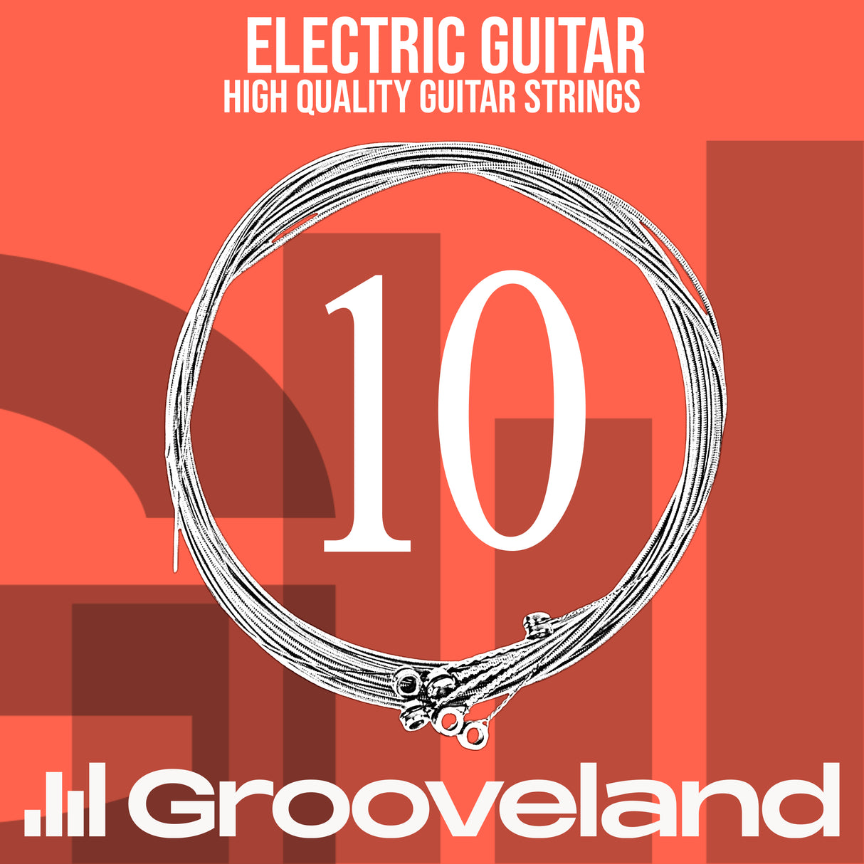 Grooveland EG10 El-gitarstrenger
