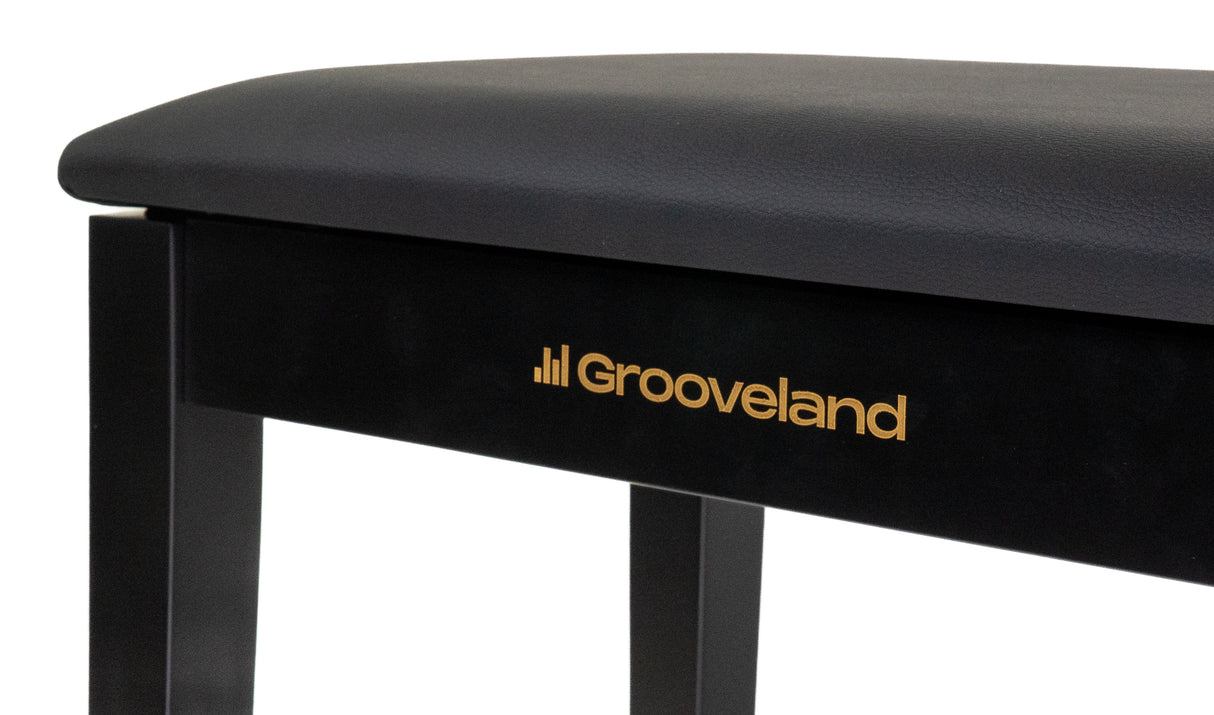Grooveland KB100 Pianokrakk (Matt svart)