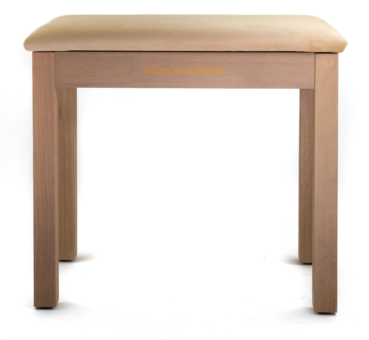 Grooveland KB150 Pianobenk (Tre/Beige)