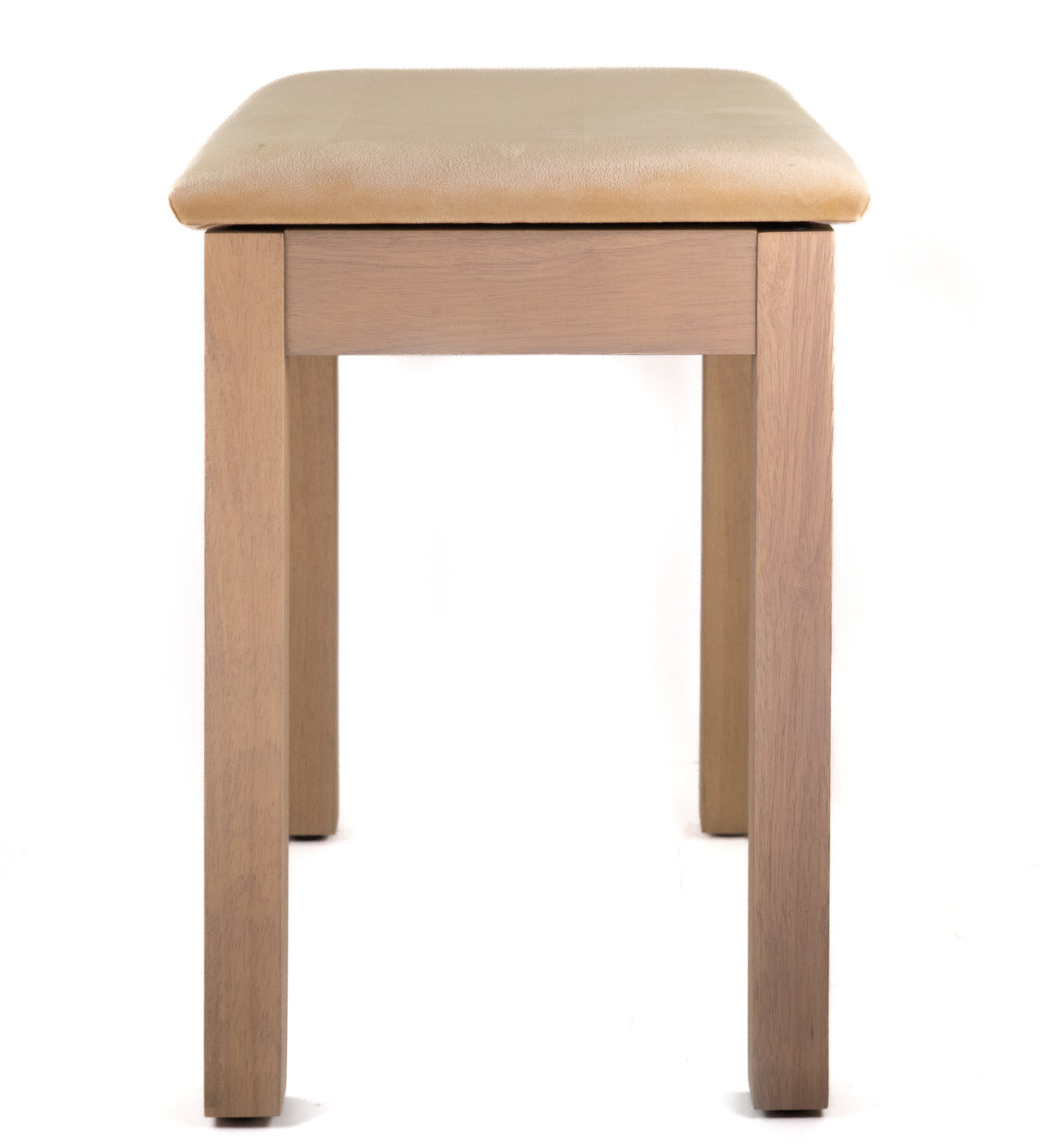 Grooveland KB150 Pianobenk (Tre/Beige)