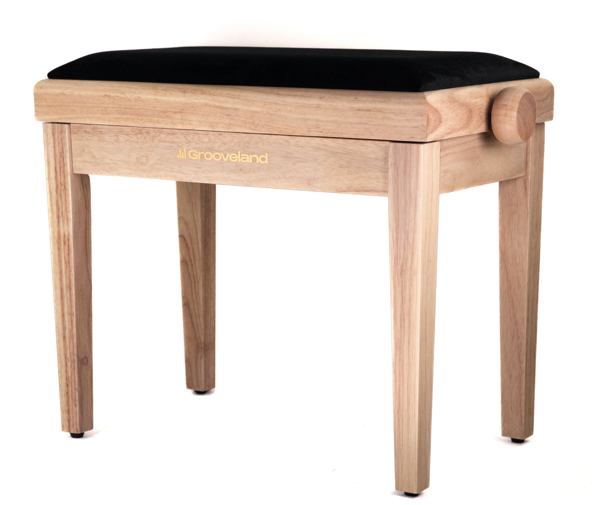 Grooveland KB250 Pianokrakk (Tre/Svart)