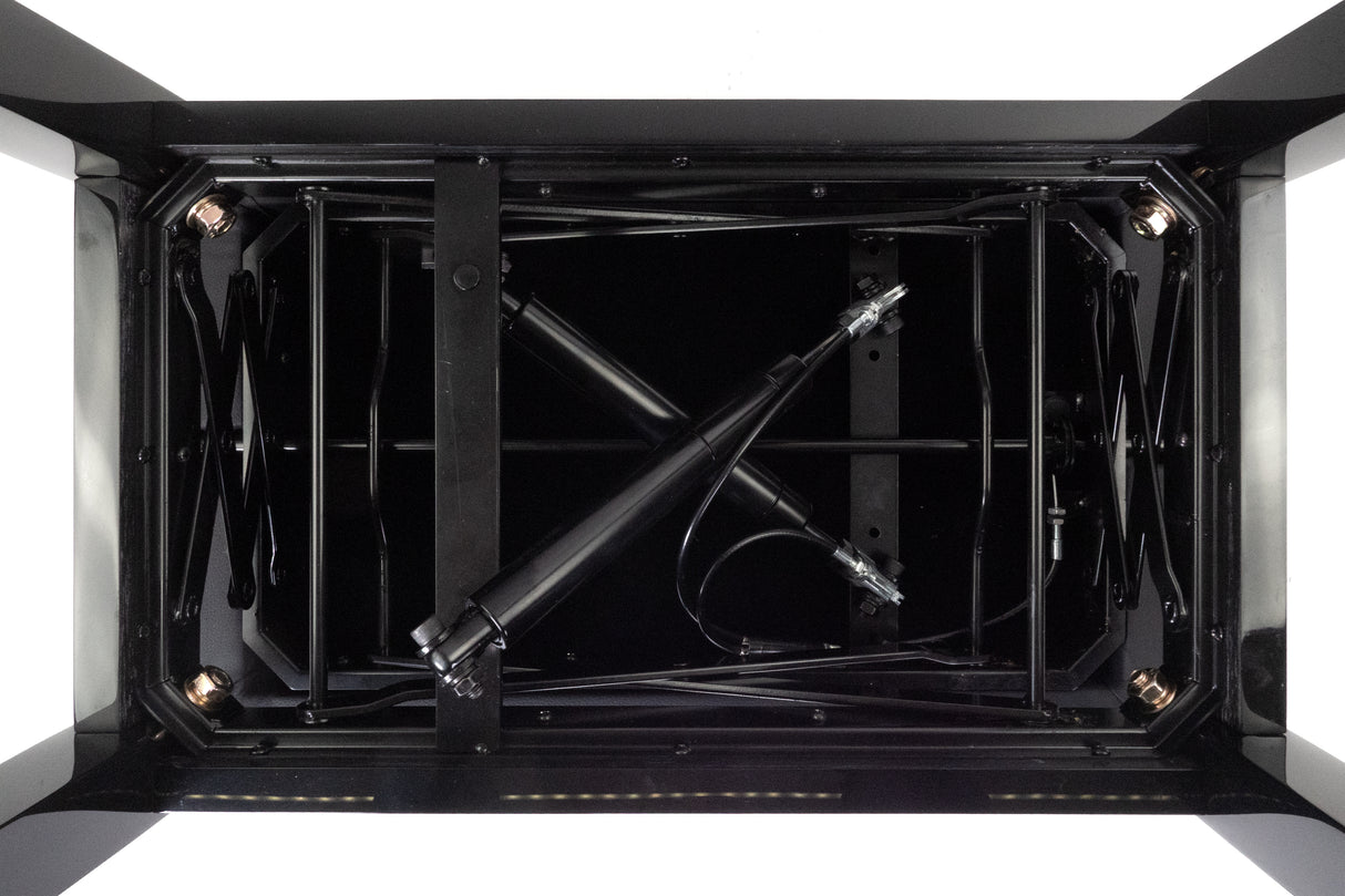 Grooveland KB400 Hydraulisk pianokrakk (Svart Høyglans)