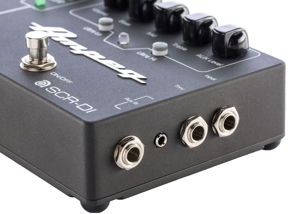 Ampeg SCR-DI Bass Overdrive/DI Bass Pedal